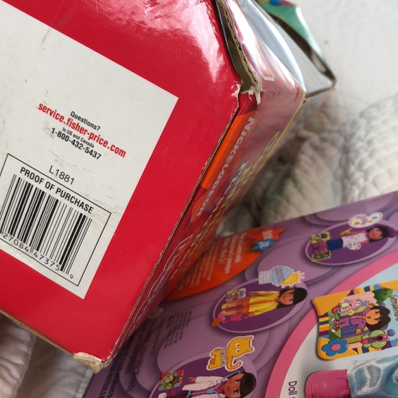 Dora The Explorer 15” Fiesta Dress Up Dora Doll ToysRus Exclusive +Outfit NEW - Picture 12 of 15